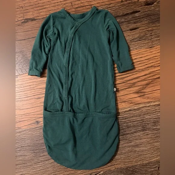 Kyte BABY Forest Green Baby Bundler - Picture 3 of 7